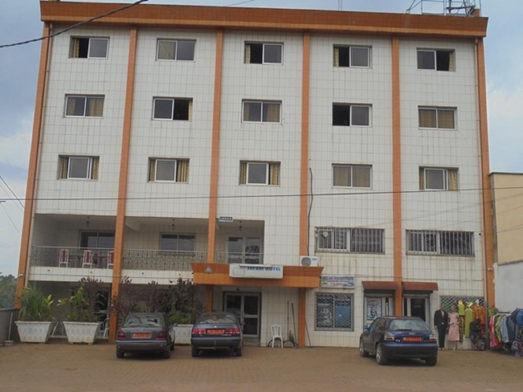 Safari hôtel, Nsam, Yaoundé, Cameroun